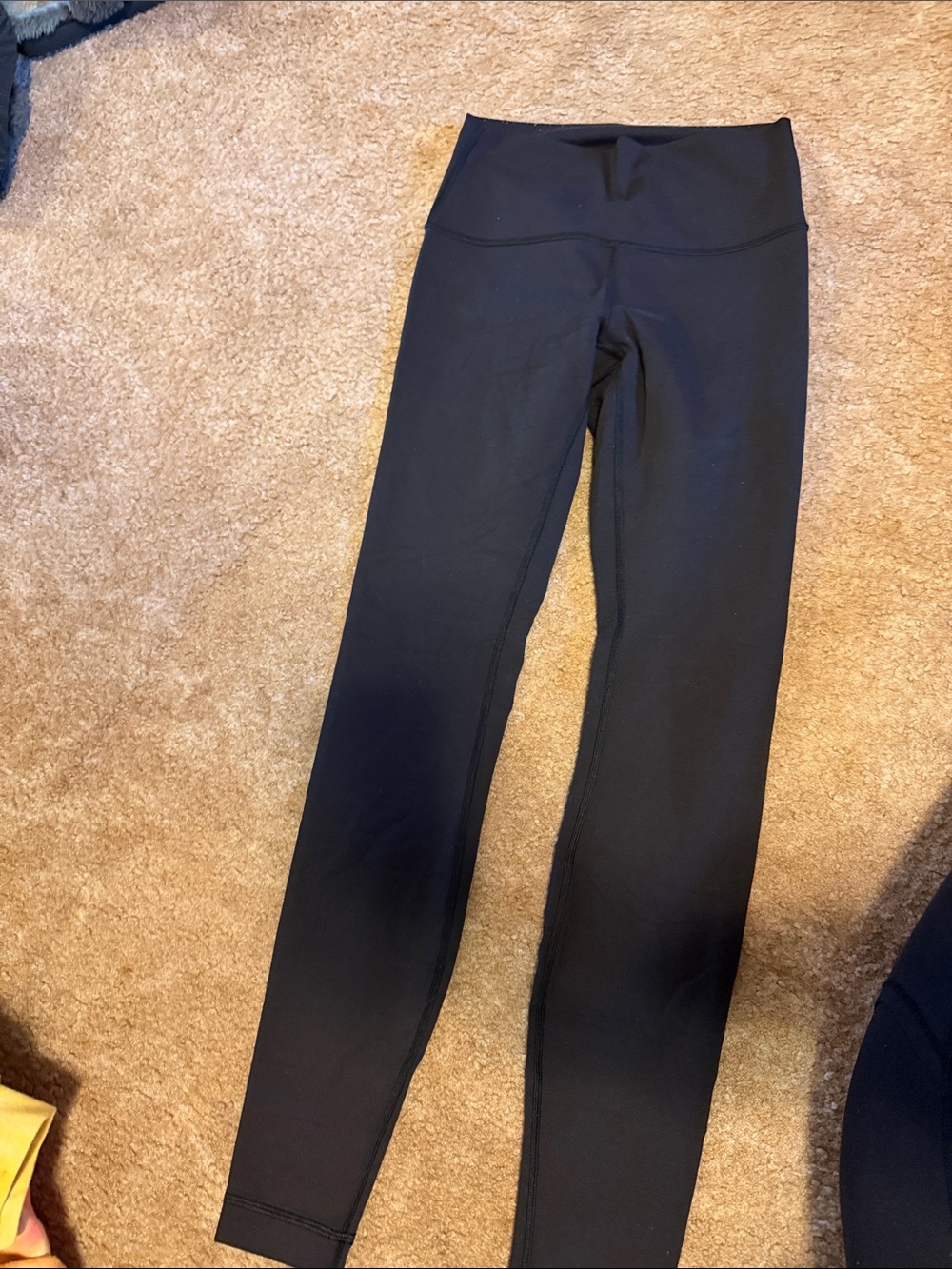 lululemon athletica Black High-Waist Full-Length Leggings